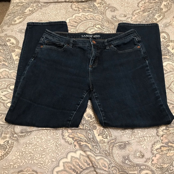 lands end petite jeans